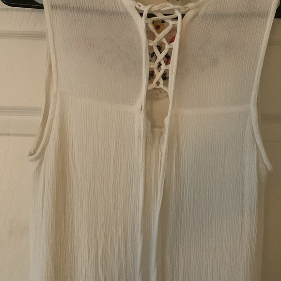 Embroidered sundress by Trixxy Clothing Company with liner. - Picture 4 of 4